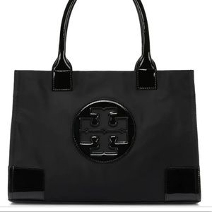 Tory Burch Nylon Mini Ella Tote.